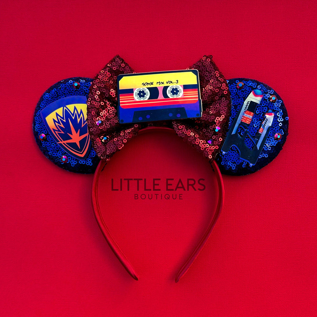 Galaxy Guardians Vol. 3 Mickey Ears - Star Lord Vol. 1 & 2  display picture 3
