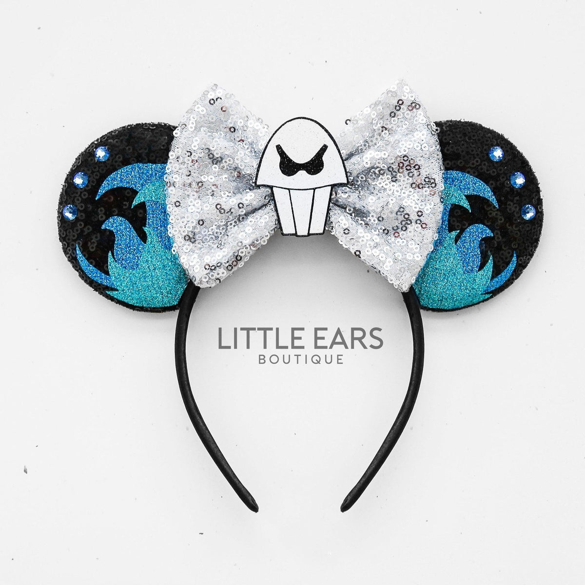 Hades Mickey Ears - Mouse Ears Headband – Little Ears Boutique display picture 1