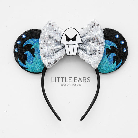 Hades Mickey Ears - mickey ears - disney ears - mouse ears headband - little ears boutique