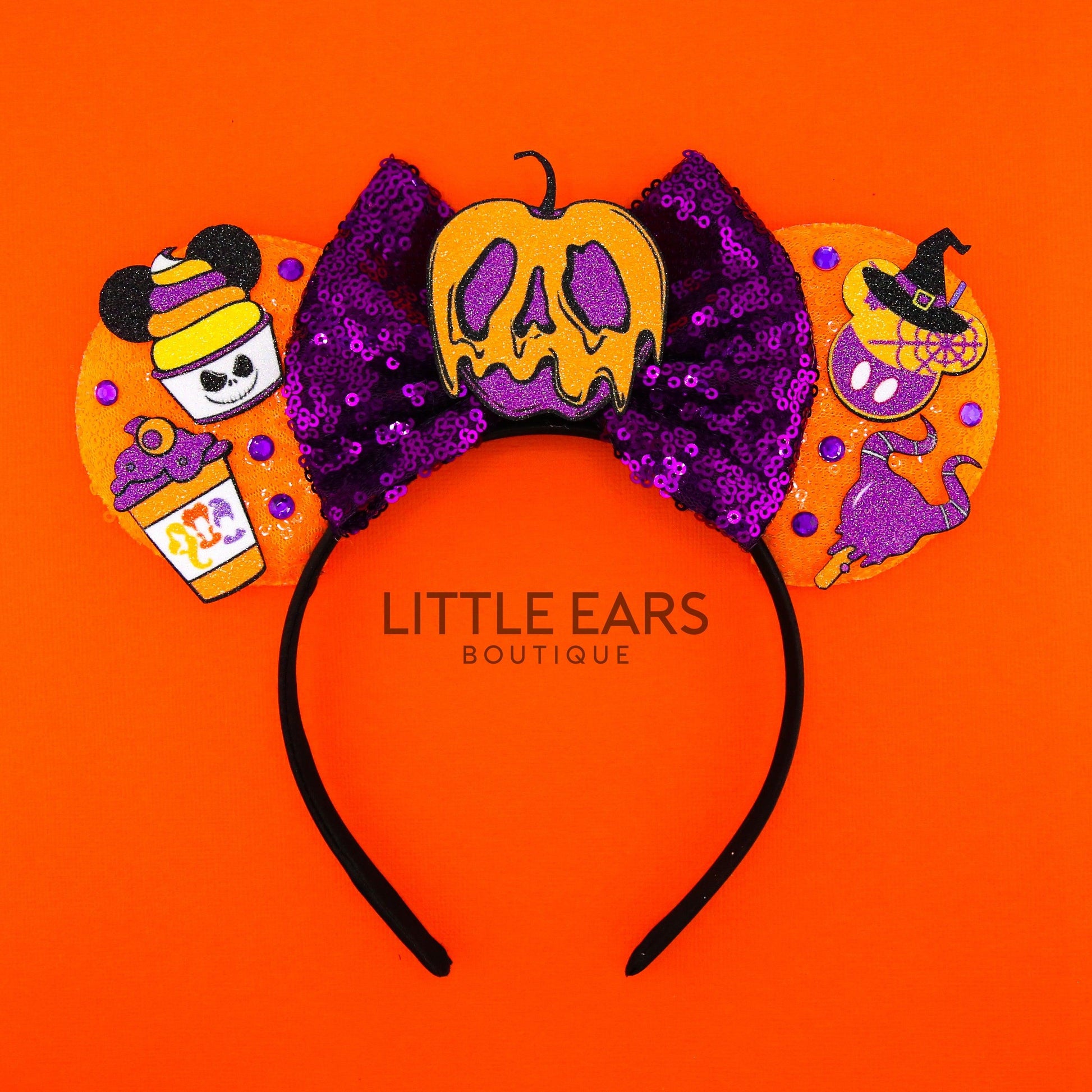 Halloween Candy Mickey Ears- mickey ears disney headband mouse