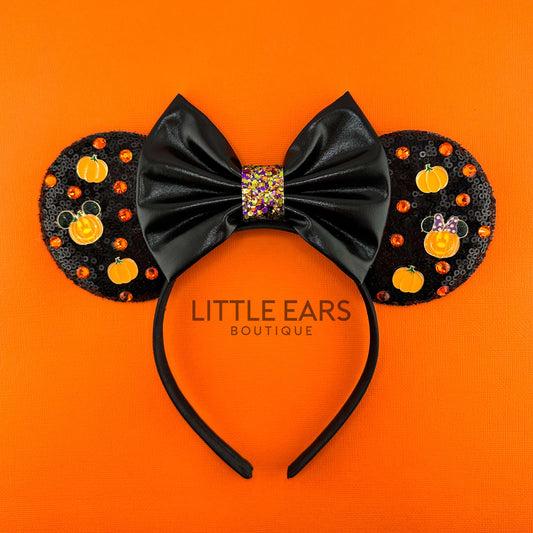 Halloween Charms Mickey Ears- mickey ears disney headband mouse