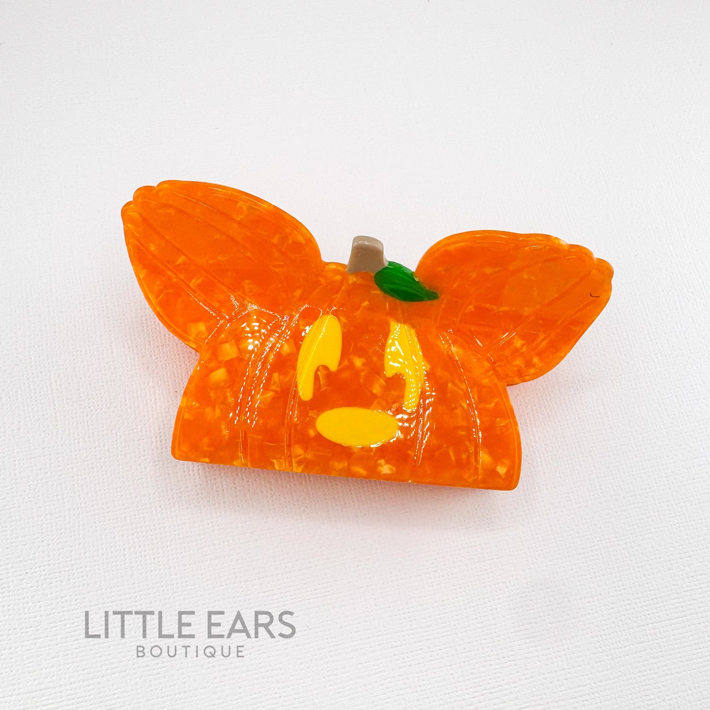 Halloween Hair Claw Clips - mickey ears - disney ears - mouse ears headband - little ears boutique