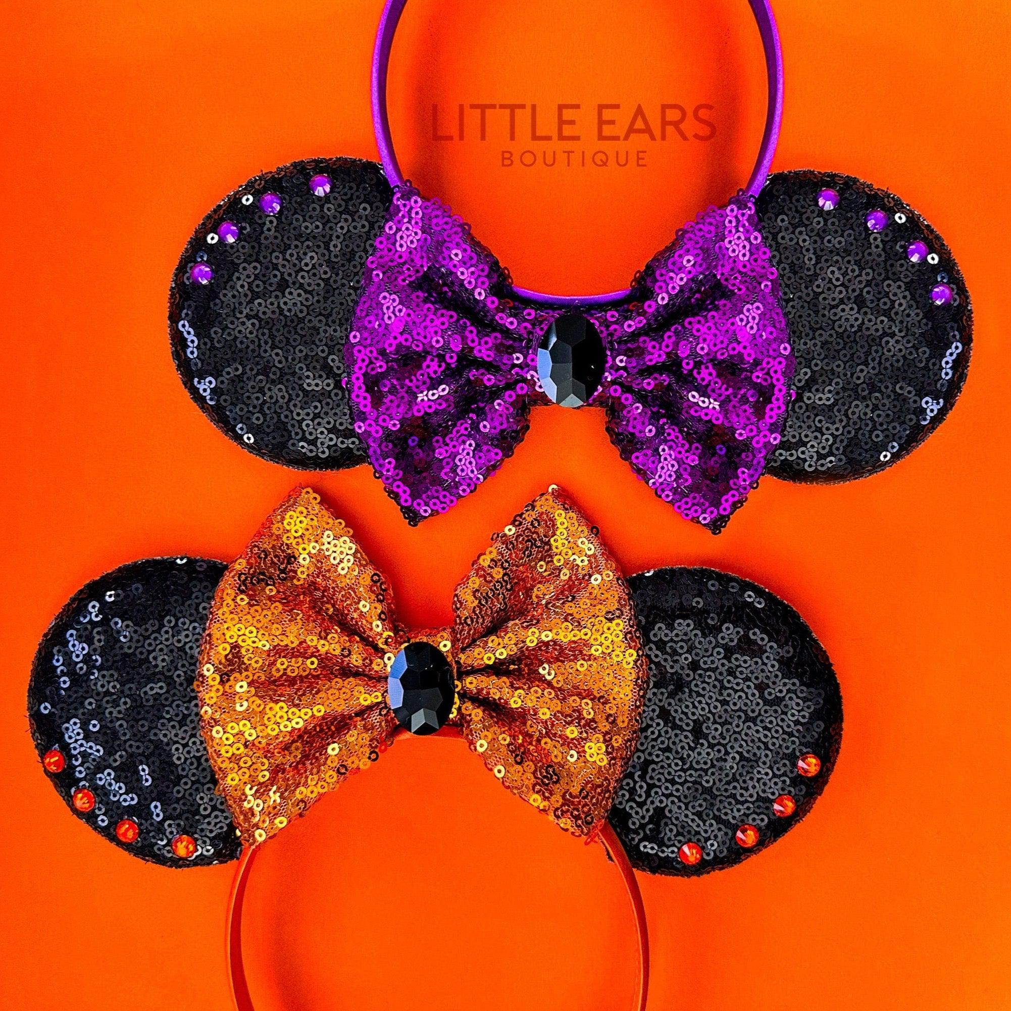 Halloween Mickey Ears - Halloween Mouse Headband - Mickey Headband ...