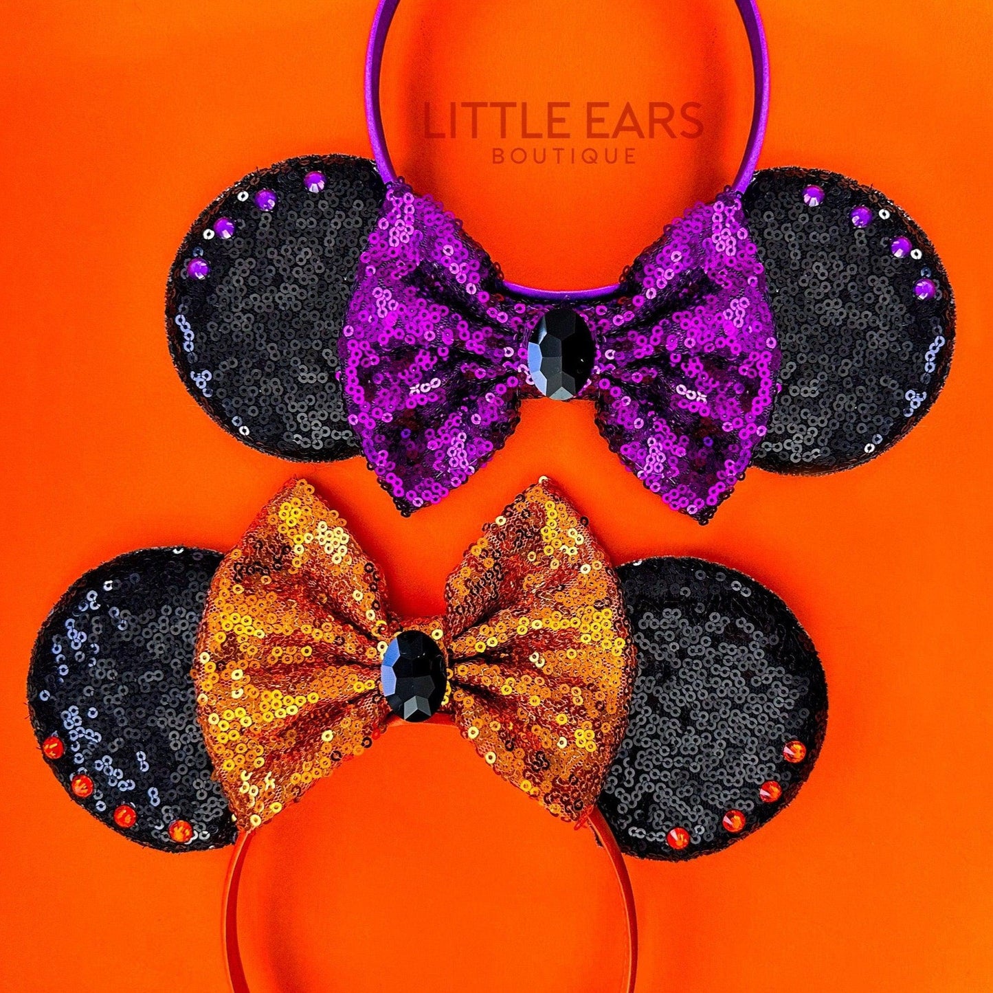 Halloween Mickey Ears- mickey ears disney headband mouse