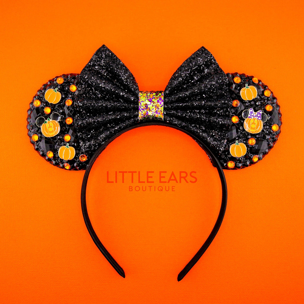 Halloween Mickey Ears - Halloween Mouse Headband - Mickey Headband ...