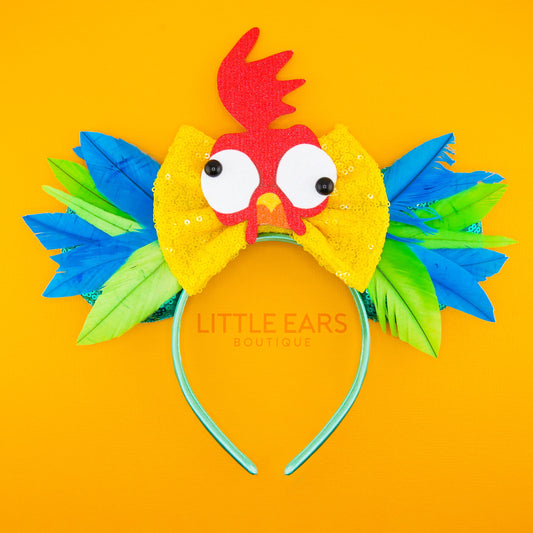 Hei Hei Mickey Ears - mickey ears - disney ears - mouse ears headband - little ears boutique