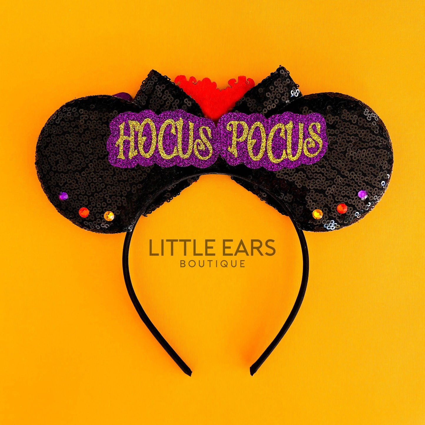 Hocus Sisters Mickey Ears- mickey ears disney headband mouse
