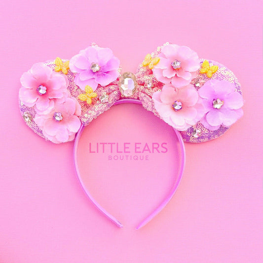 Isabela Mickey Ears- mickey ears disney headband mouse