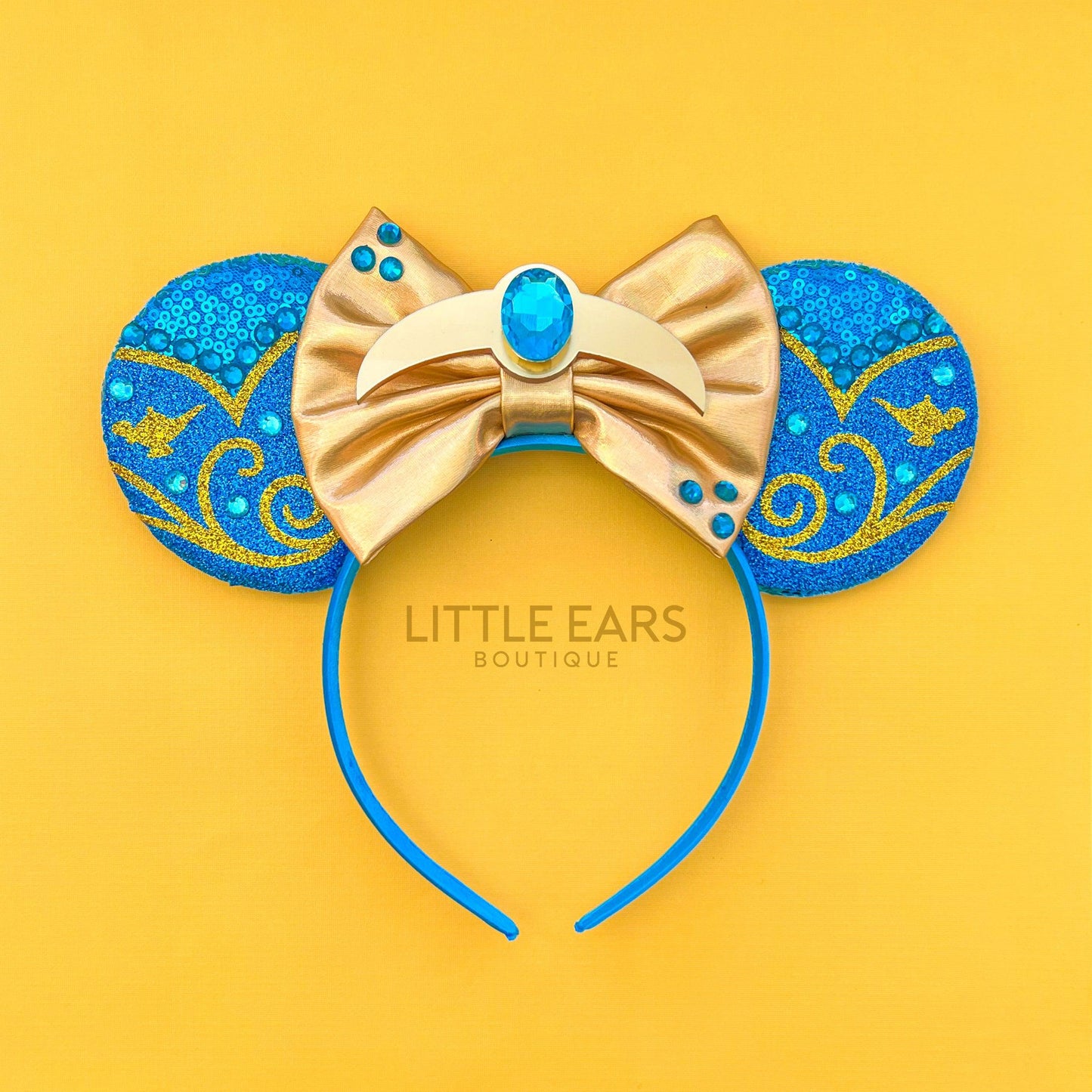 Jasmine Dress Mickey Ears- mickey ears disney headband mouse