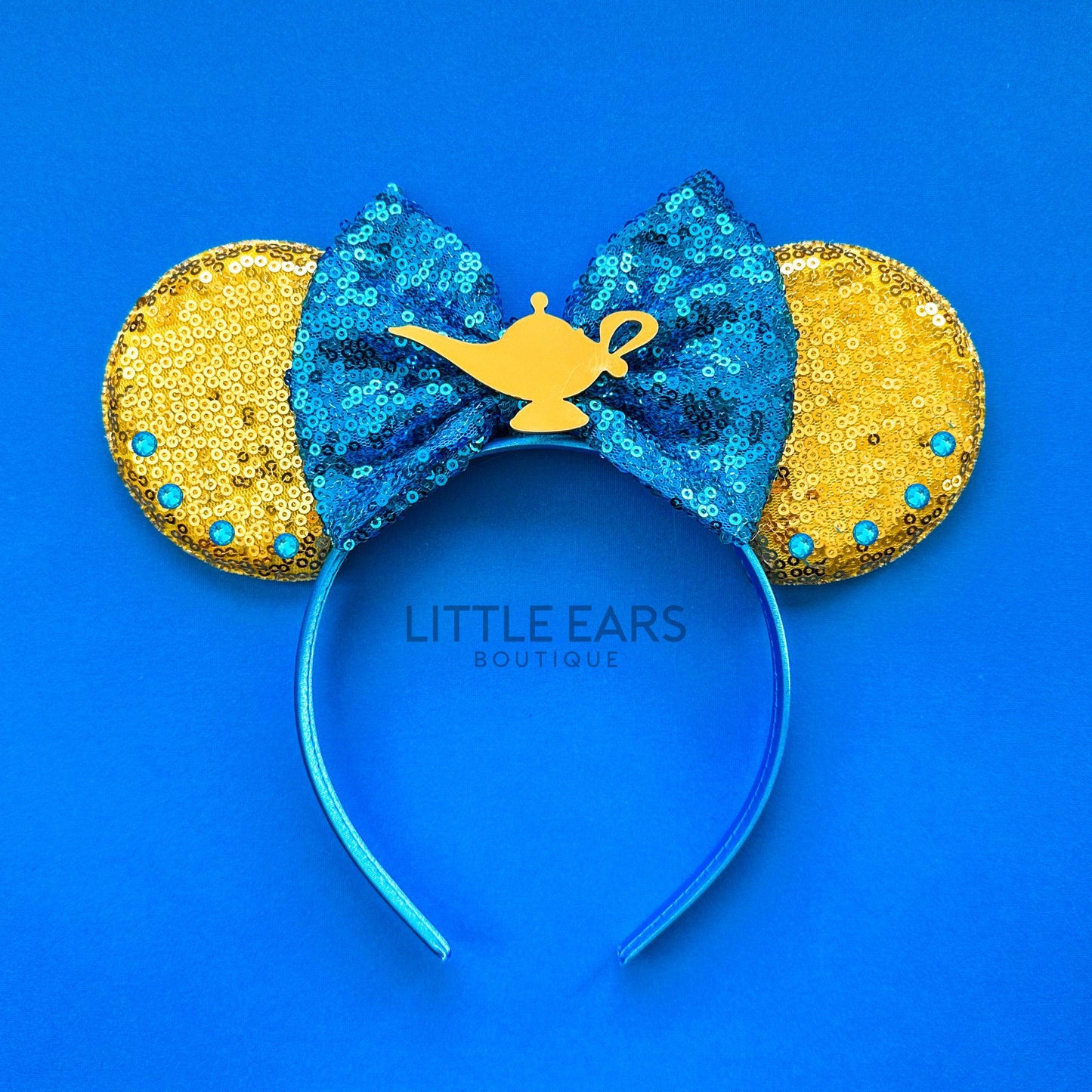 Jasmine Mickey Ears- mickey ears disney headband mouse