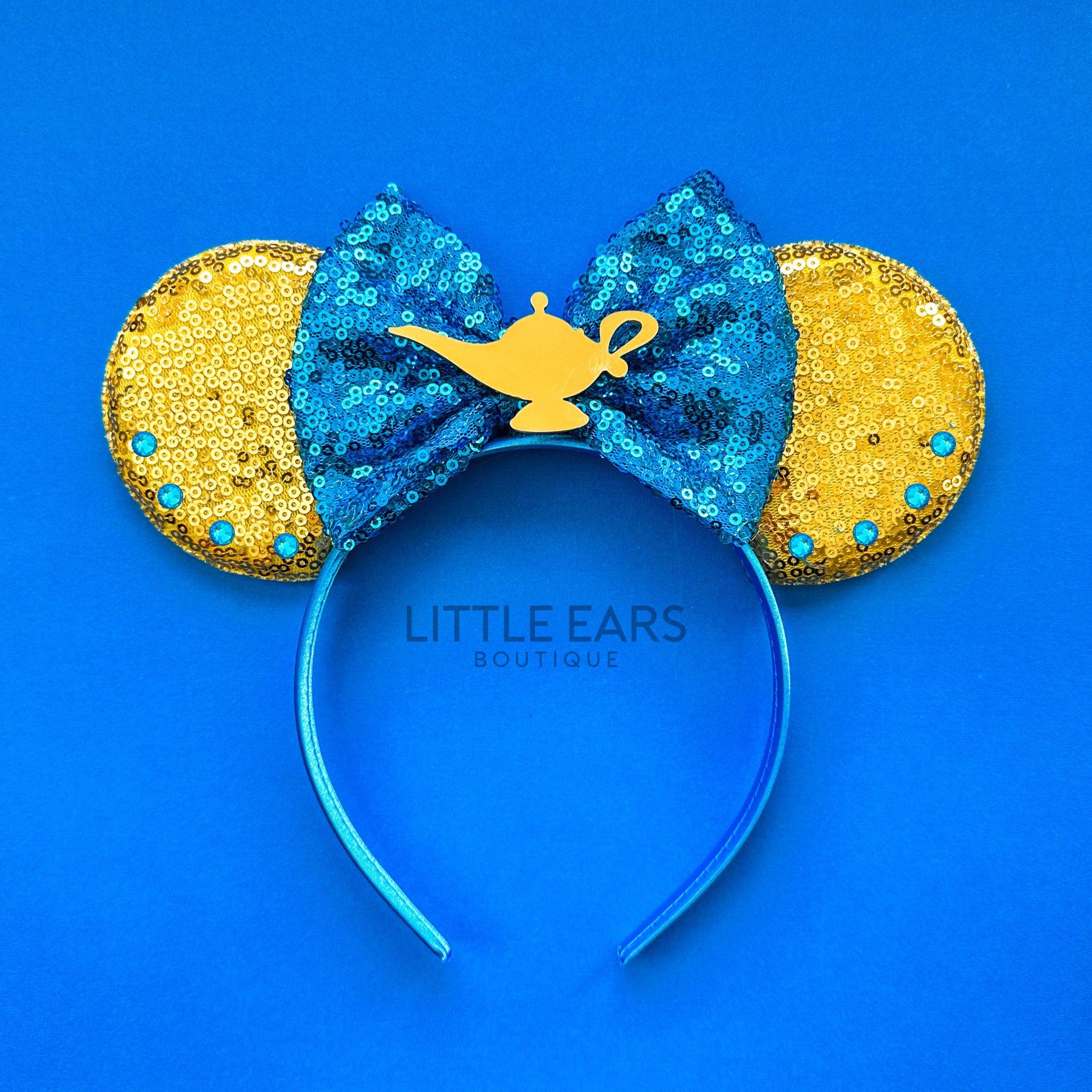 Jasmine Mickey Ears- mickey ears disney headband mouse