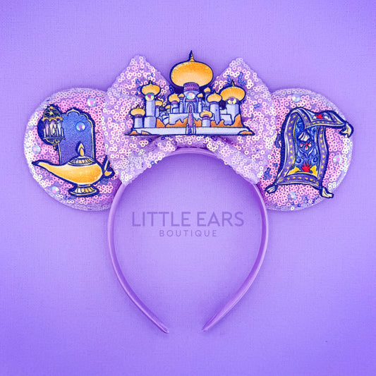 Jasmine Castle Mickey Ears