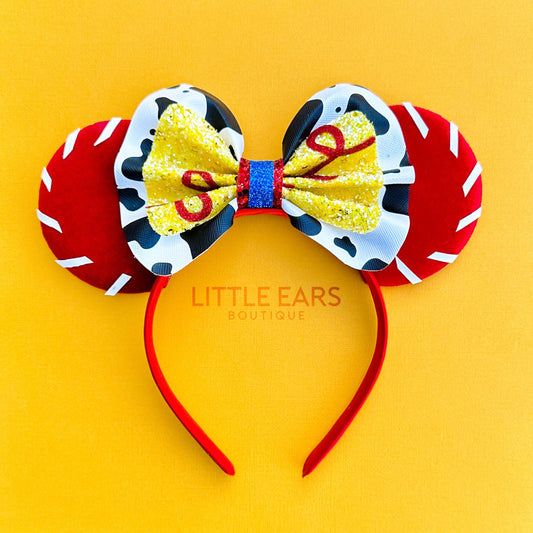 Jessie Hat Mickey Ears- mickey ears disney headband mouse