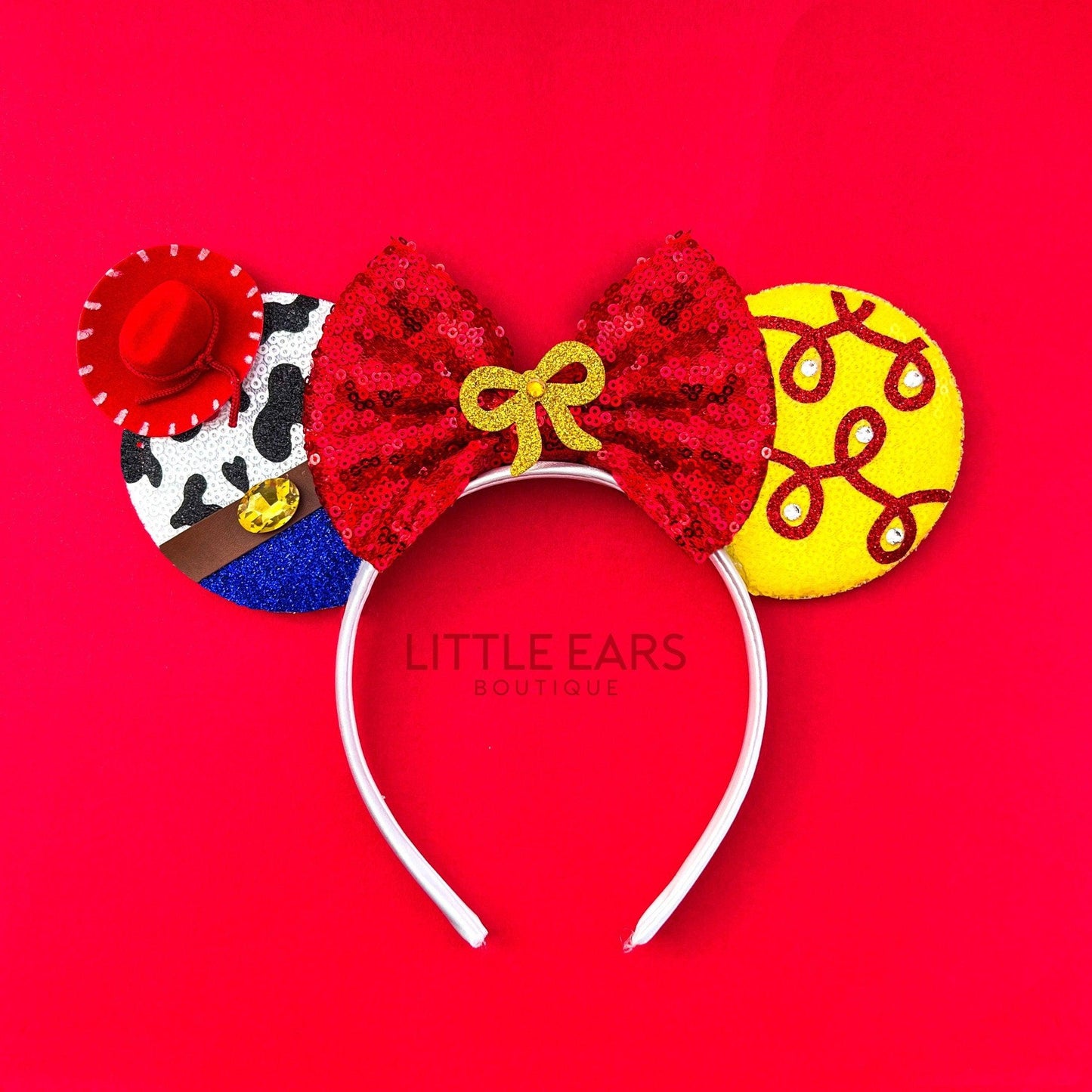 Jessie Mickey Ears- mickey ears disney headband mouse