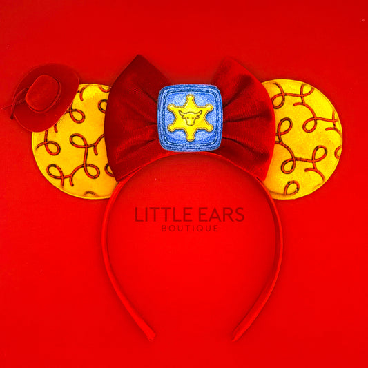 Cowgirl Belt Ears