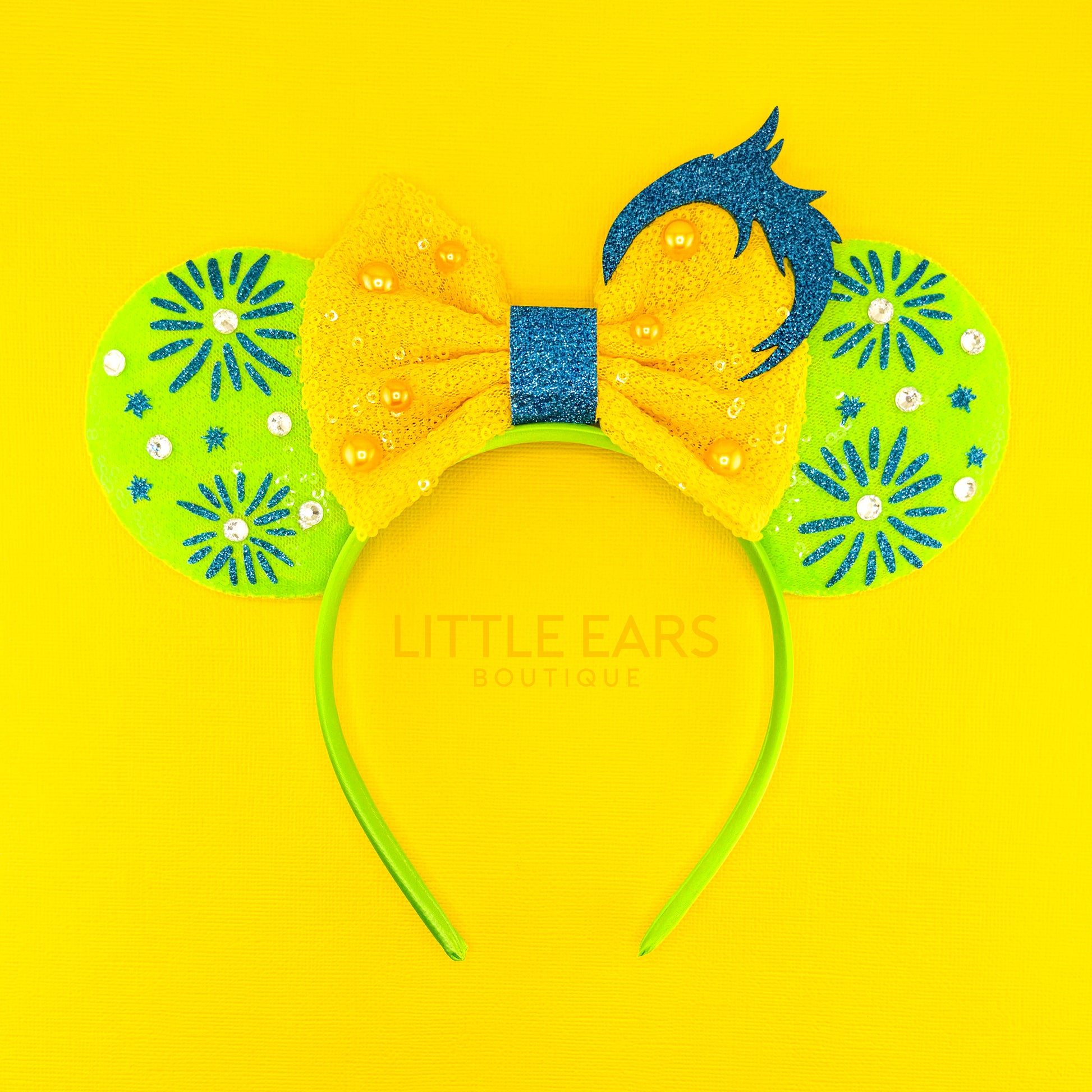 Joy Emotion Mickey Ears - mickey ears - disney ears - mouse ears headband - little ears boutique