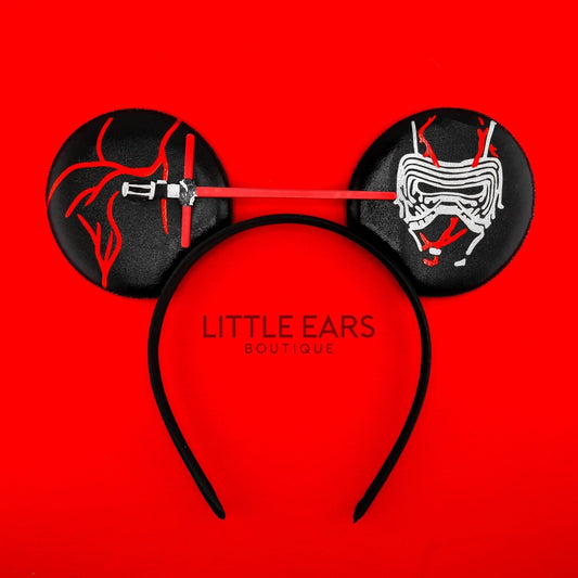 Kylo Mickey Ears For Men- mickey ears disney headband mouse
