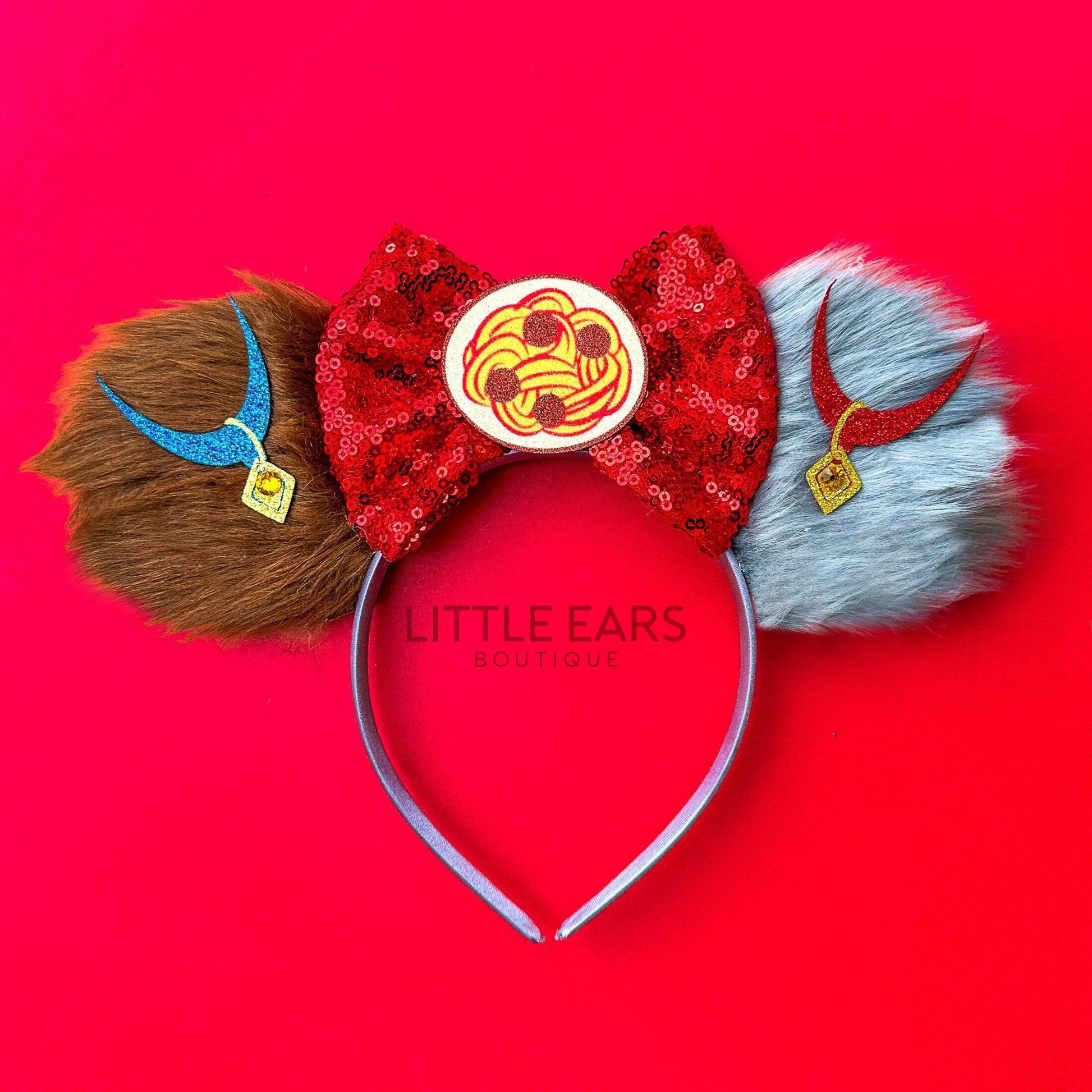 Lady Tramp Mickey Ears- mickey ears disney headband mouse