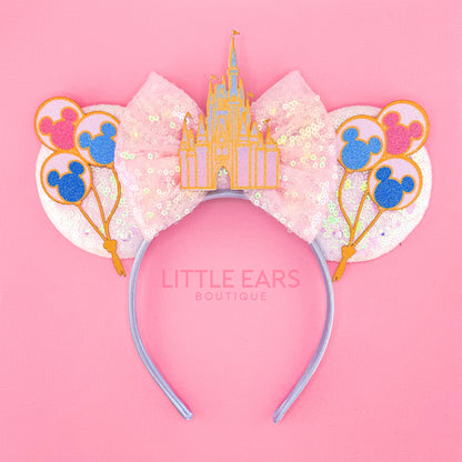 Castle & Balloons Ears