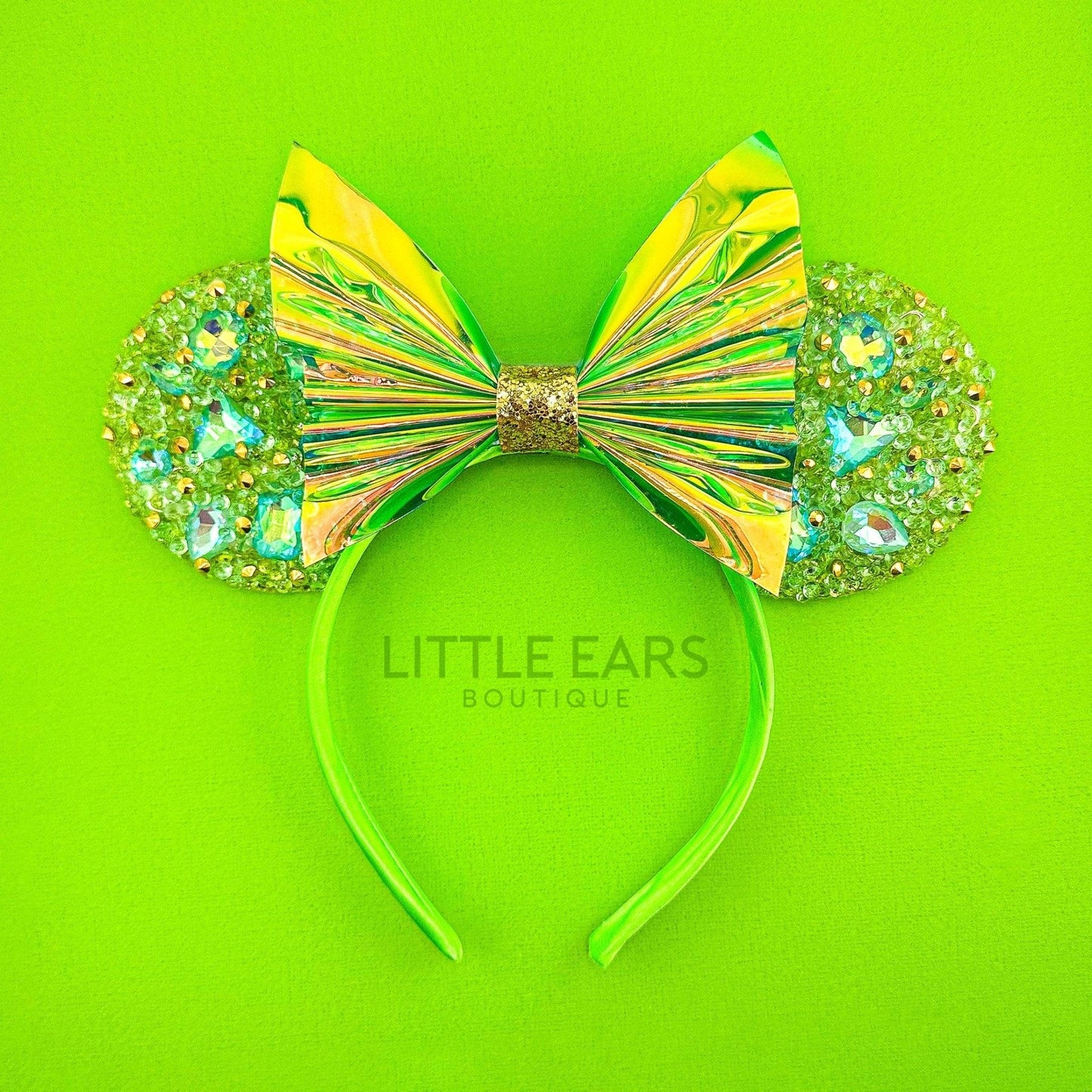 Light Up Fairy Sparkle Mickey Ears- mickey ears disney headband mouse