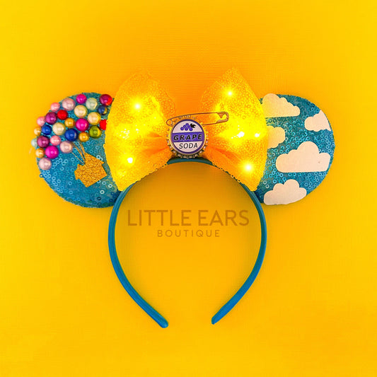 Light Up Mickey Ears- mickey ears disney headband mouse