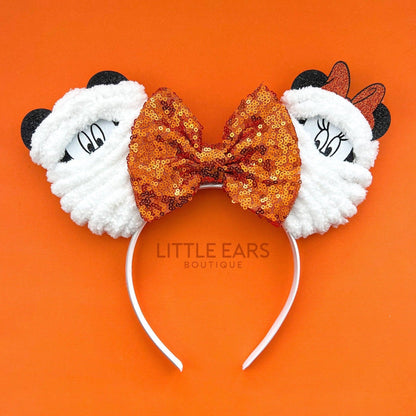 Light Up Christmas Mickey Ears - Mouse Ears Headband – Little Ears Boutique