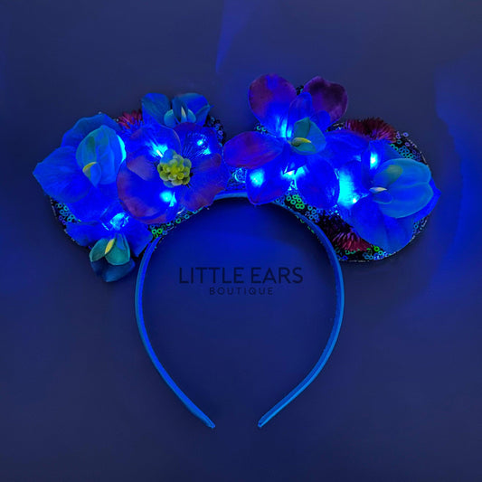 Light Up Pandora Mickey Ears- mickey ears disney headband mouse