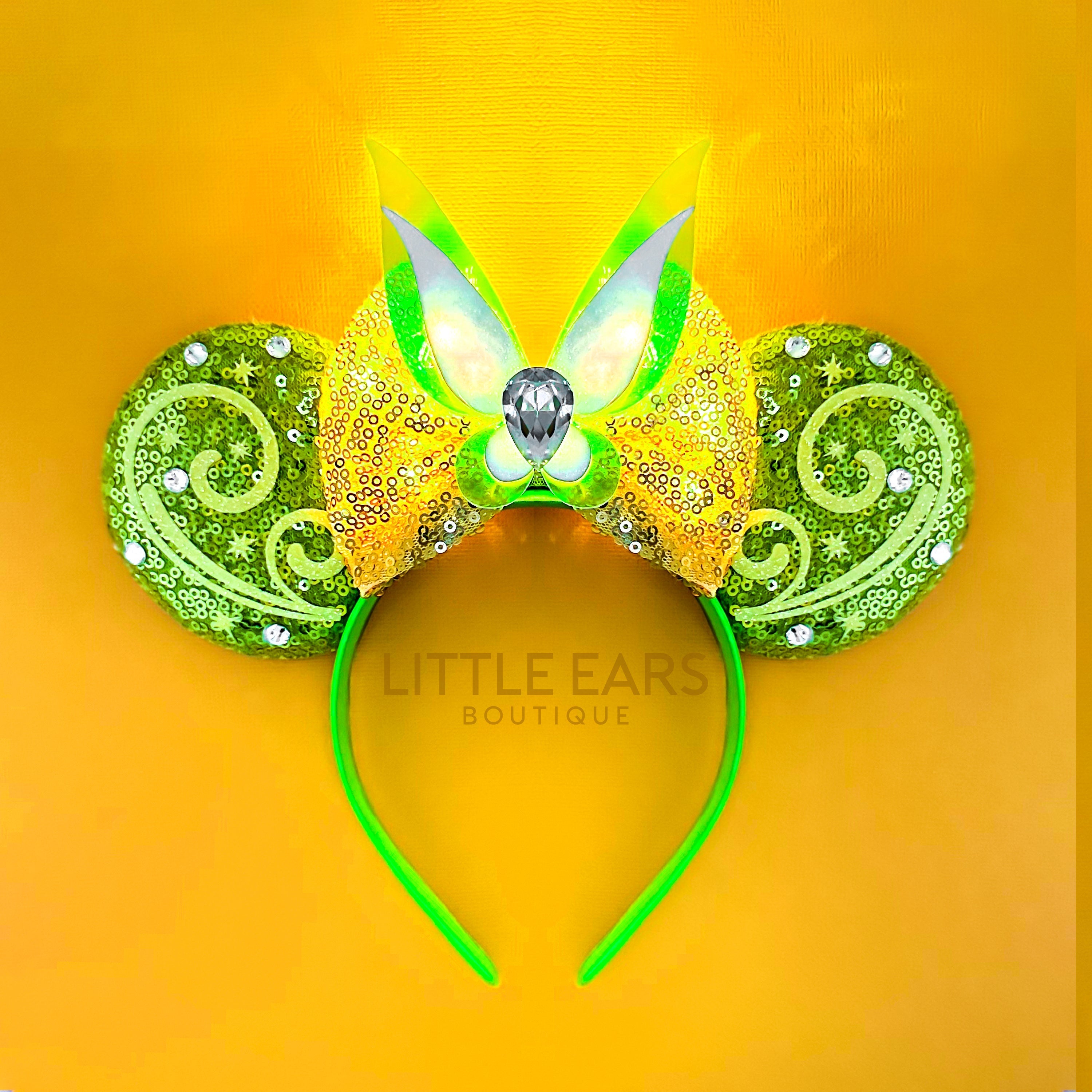 Disney Vintage Tinkerbell ears buy mask set