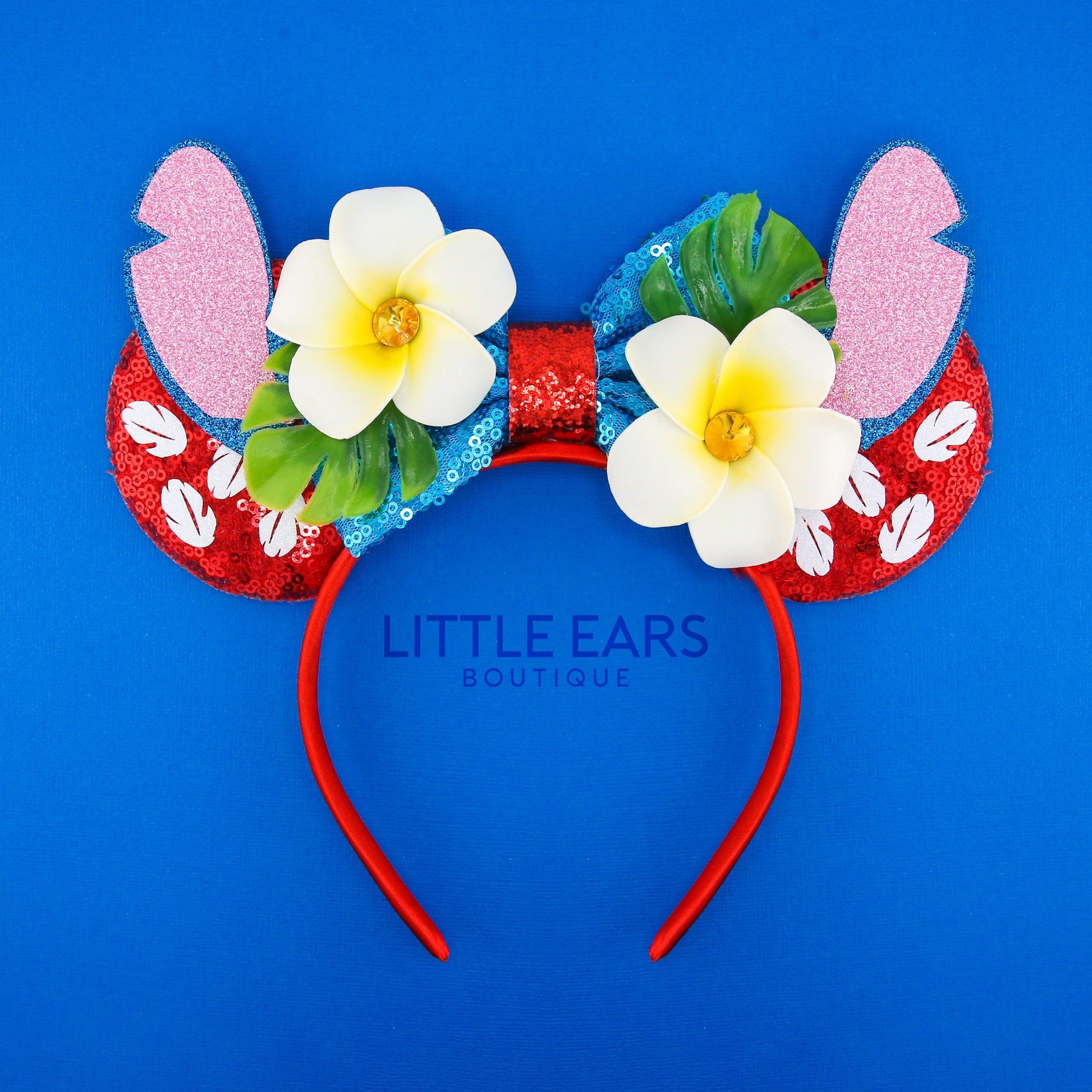 Lilo Hawaii Mickey Ears- mickey ears disney headband mouse