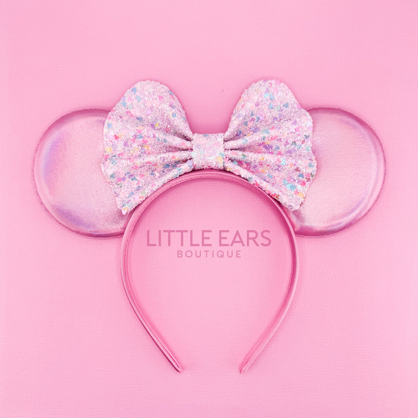 Limited Edition Mickey Bow Ears - mickey ears - disney ears - mouse ears headband - little ears boutique