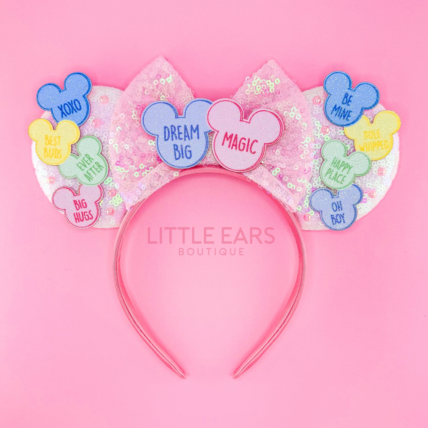 Valentine's Candy Minnie Ears