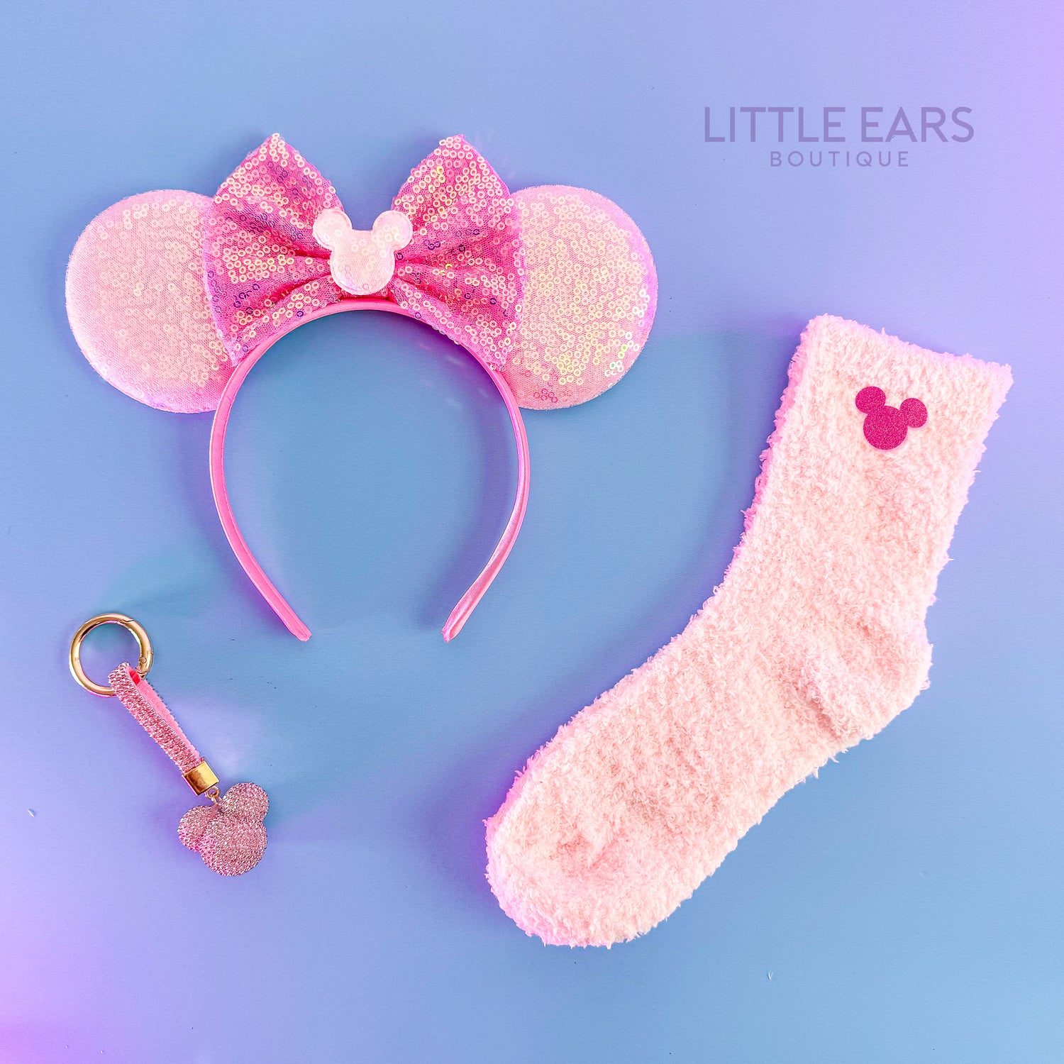 Pixie Box - mickey ears - disney ears - mouse ears headband - little ears boutique