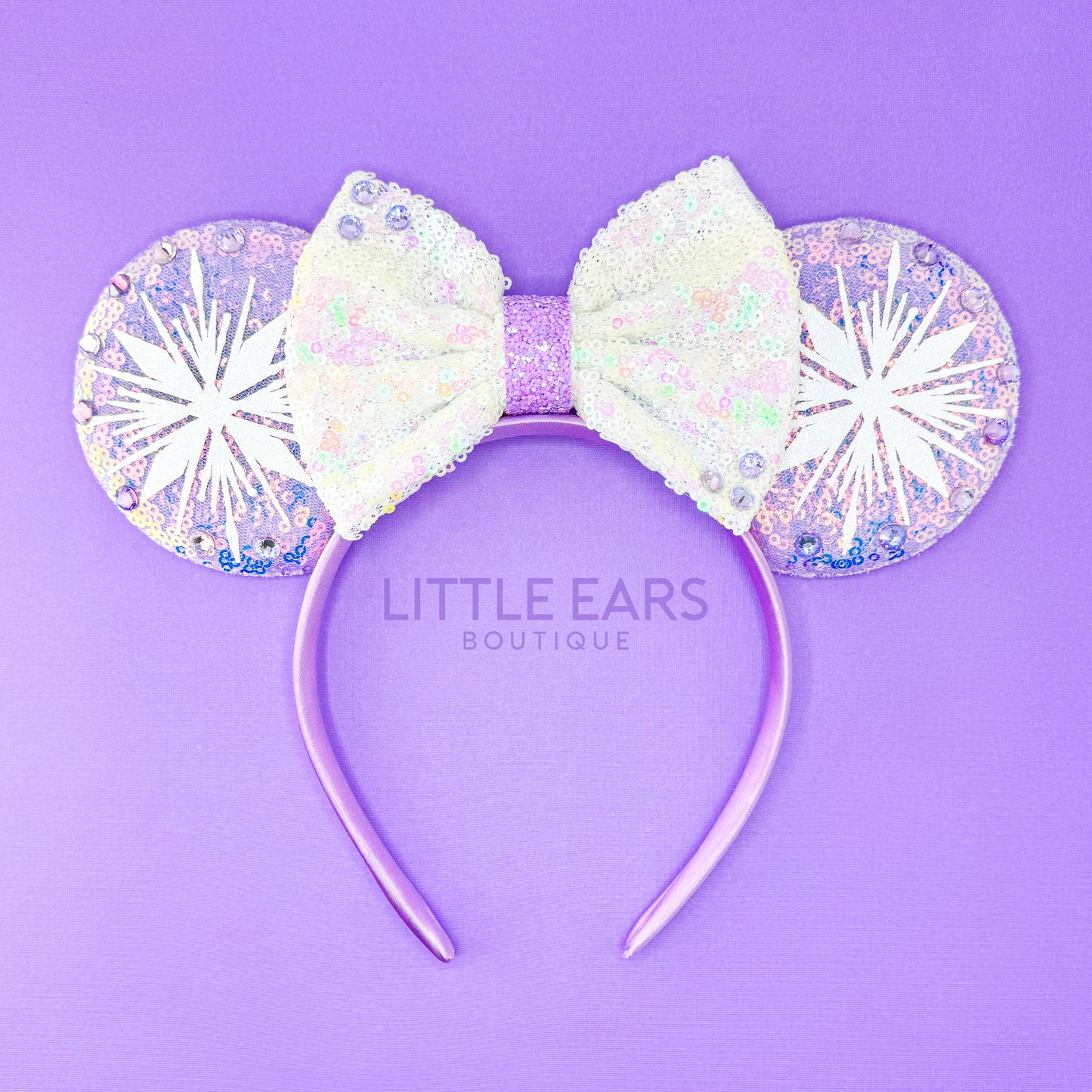 Elsa Purple Mickey Ears