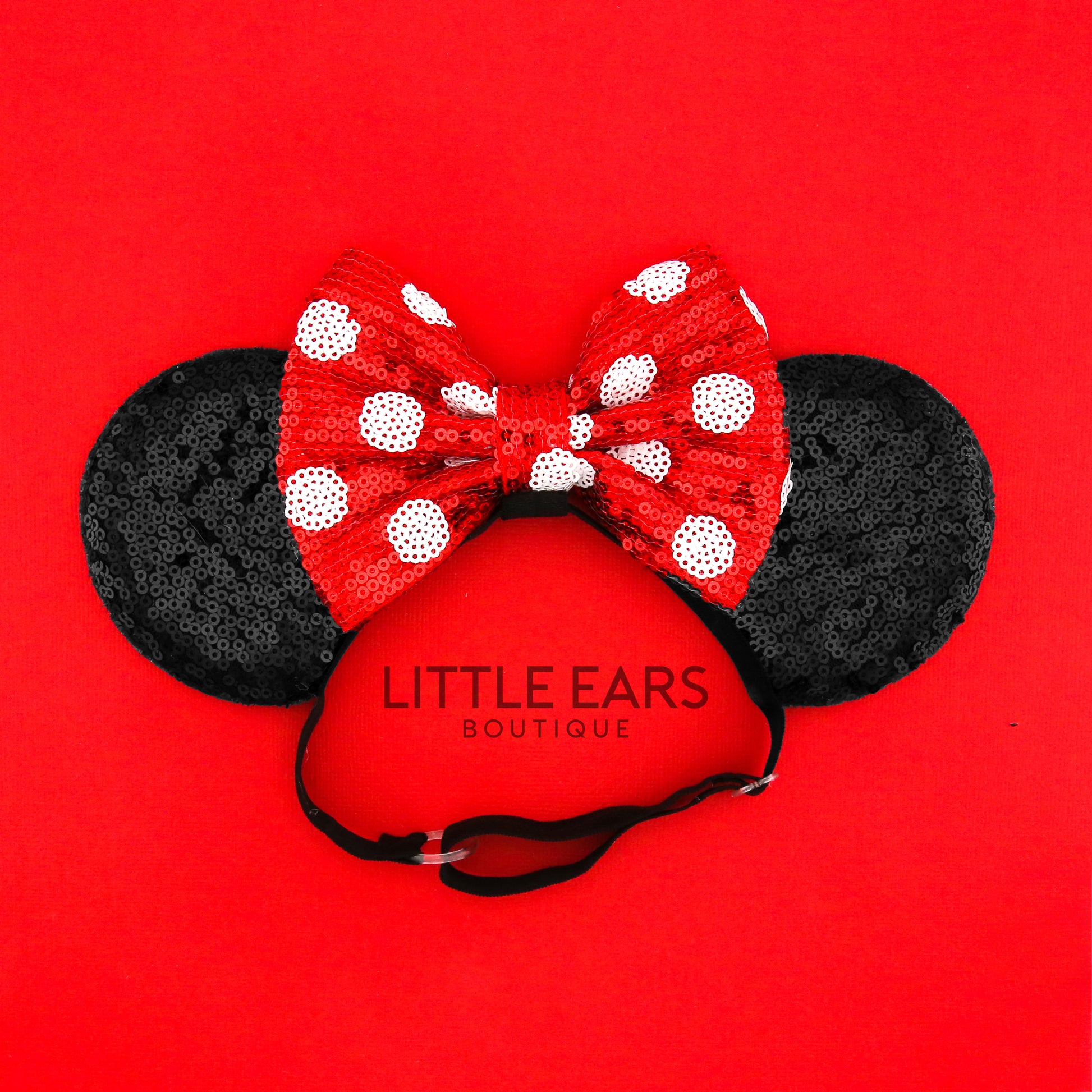 Baby Minnie Ears Mouse Ears Headband – Little Ears Boutique
