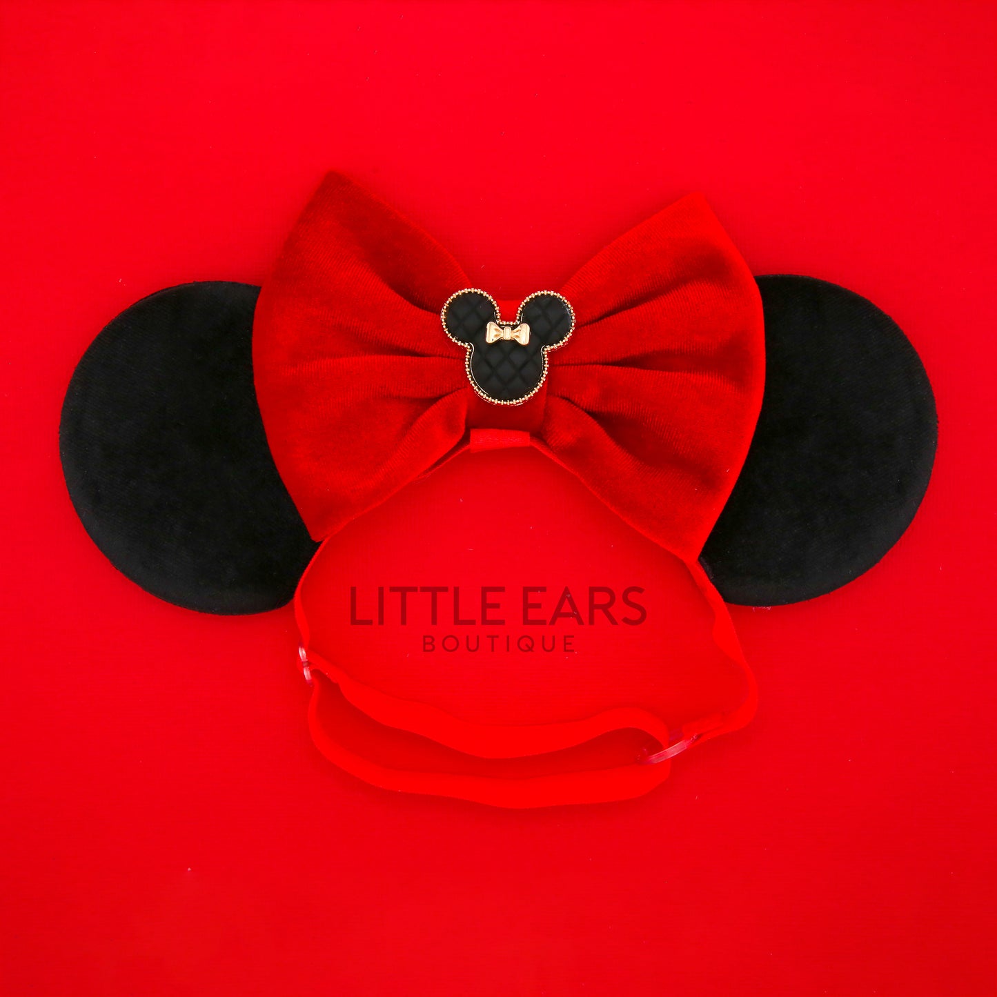 Minnie Charm Minnie Ears