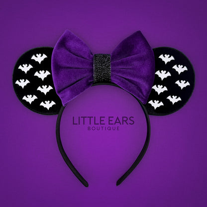 Glow Mickey Bats Mickey Ears