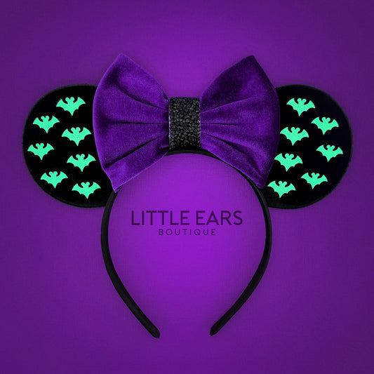 Glow Mickey Bats Mickey Ears