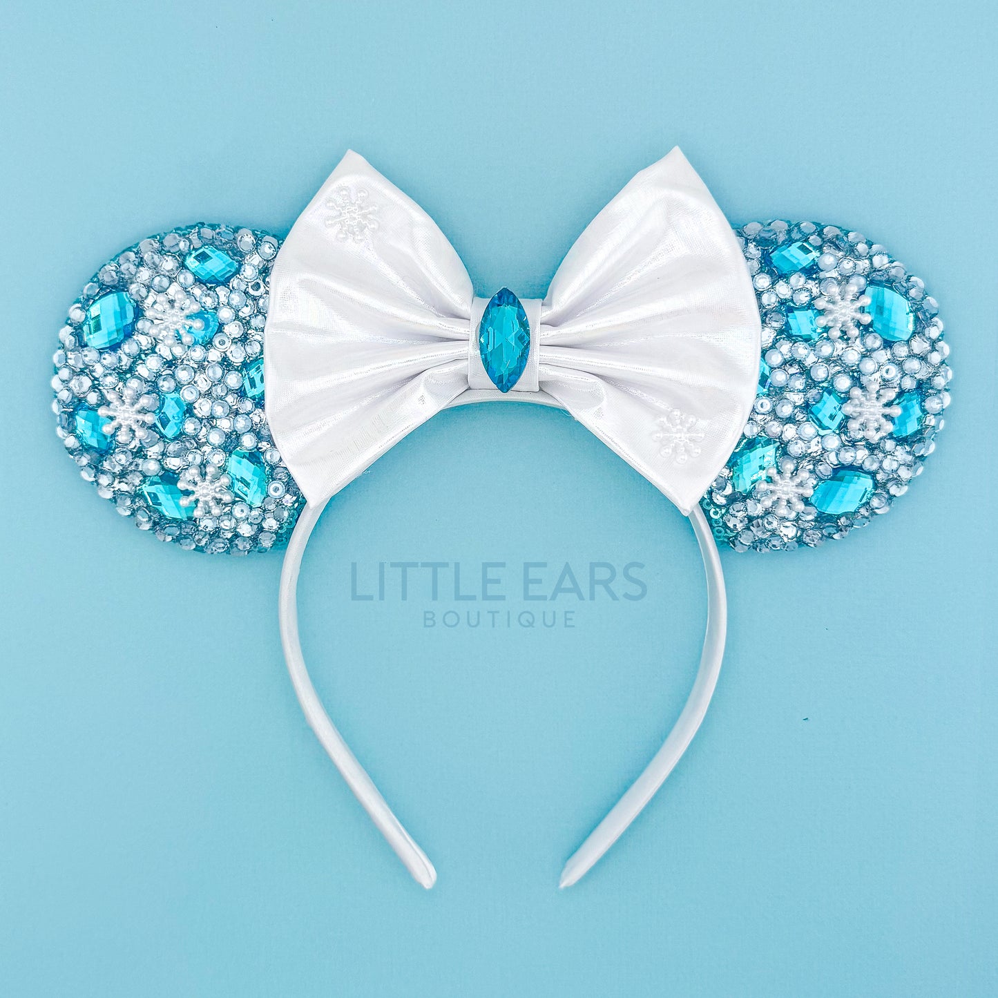 Elsa Sparkle Mickey Ears
