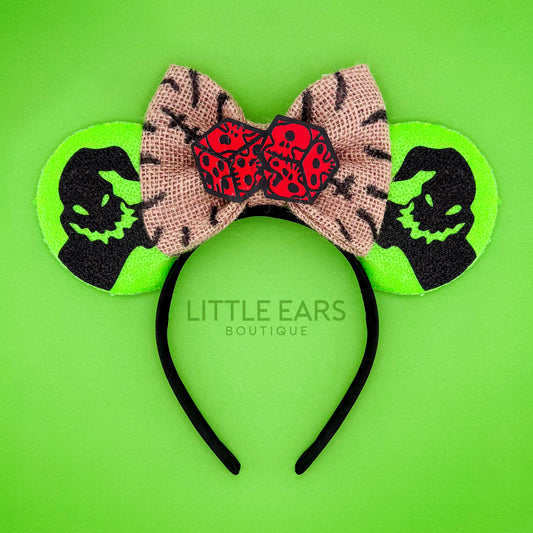 Oogie Mickey Ears