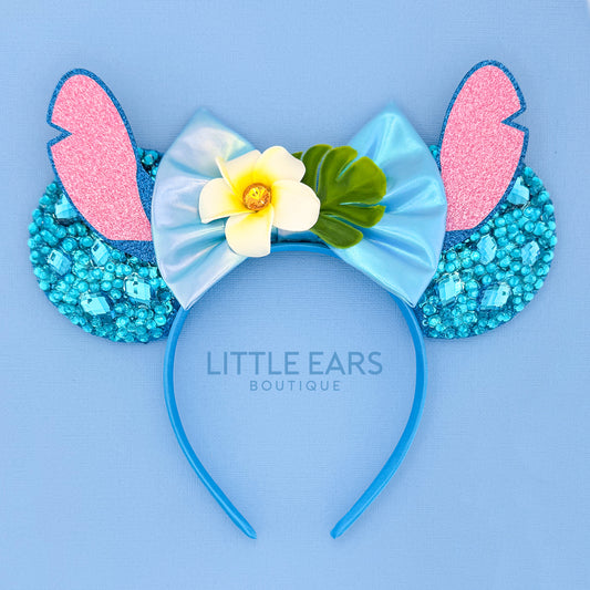 Stitch Sparkle Mickey Ears