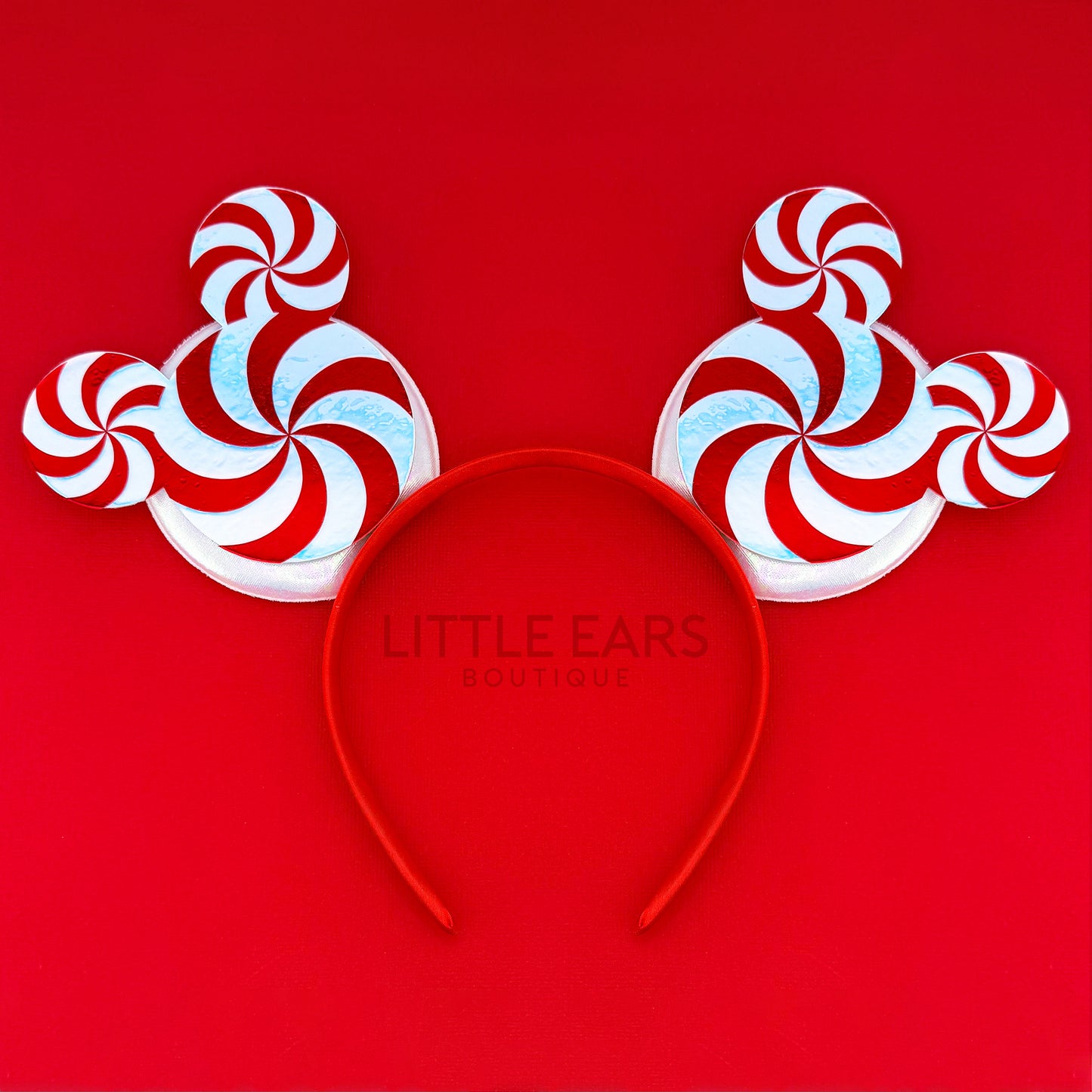 Candycane Mickey Ears for Men