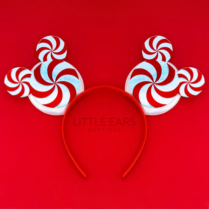 Candycane Mickey Ears for Men