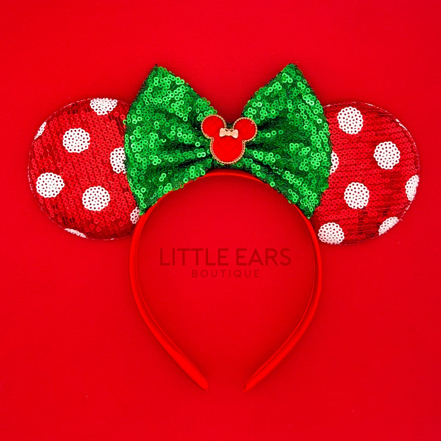 Christmas Minnie Ears
