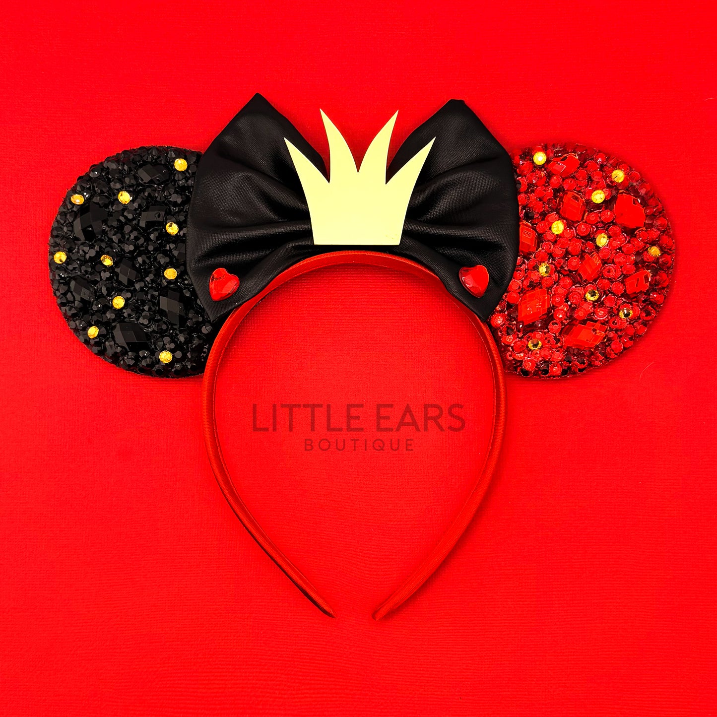 Queen of Hearts Sparkle Ears