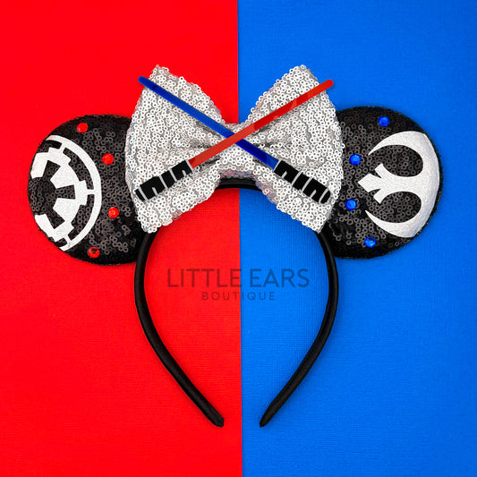 Galaxy Wars Mickey Ears