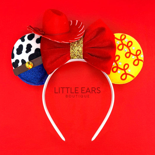 New Jessie Hat Mickey Ears