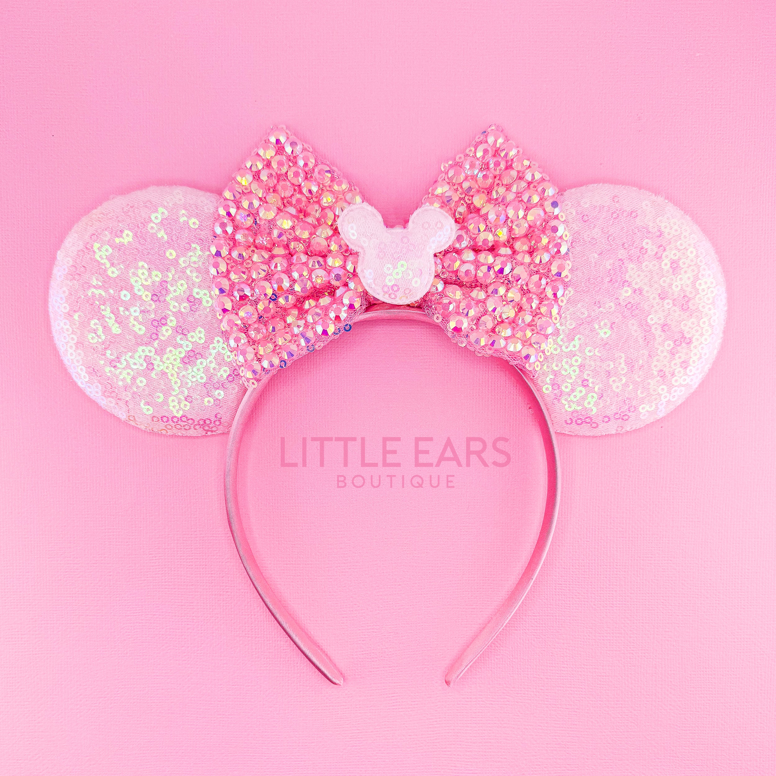 Shop Mickey Ears Headband - Mouse Ears at Little Ears Boutique.