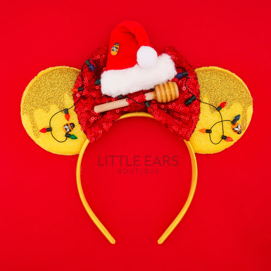 Pooh Santa Mickey Ears