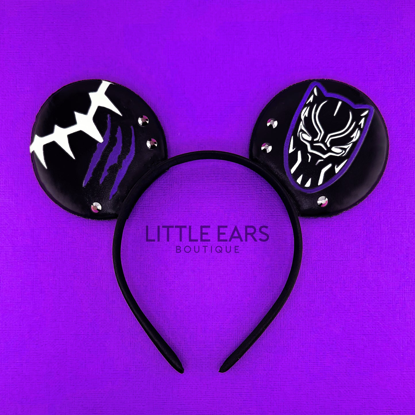 Panther Mickey Ears for Men