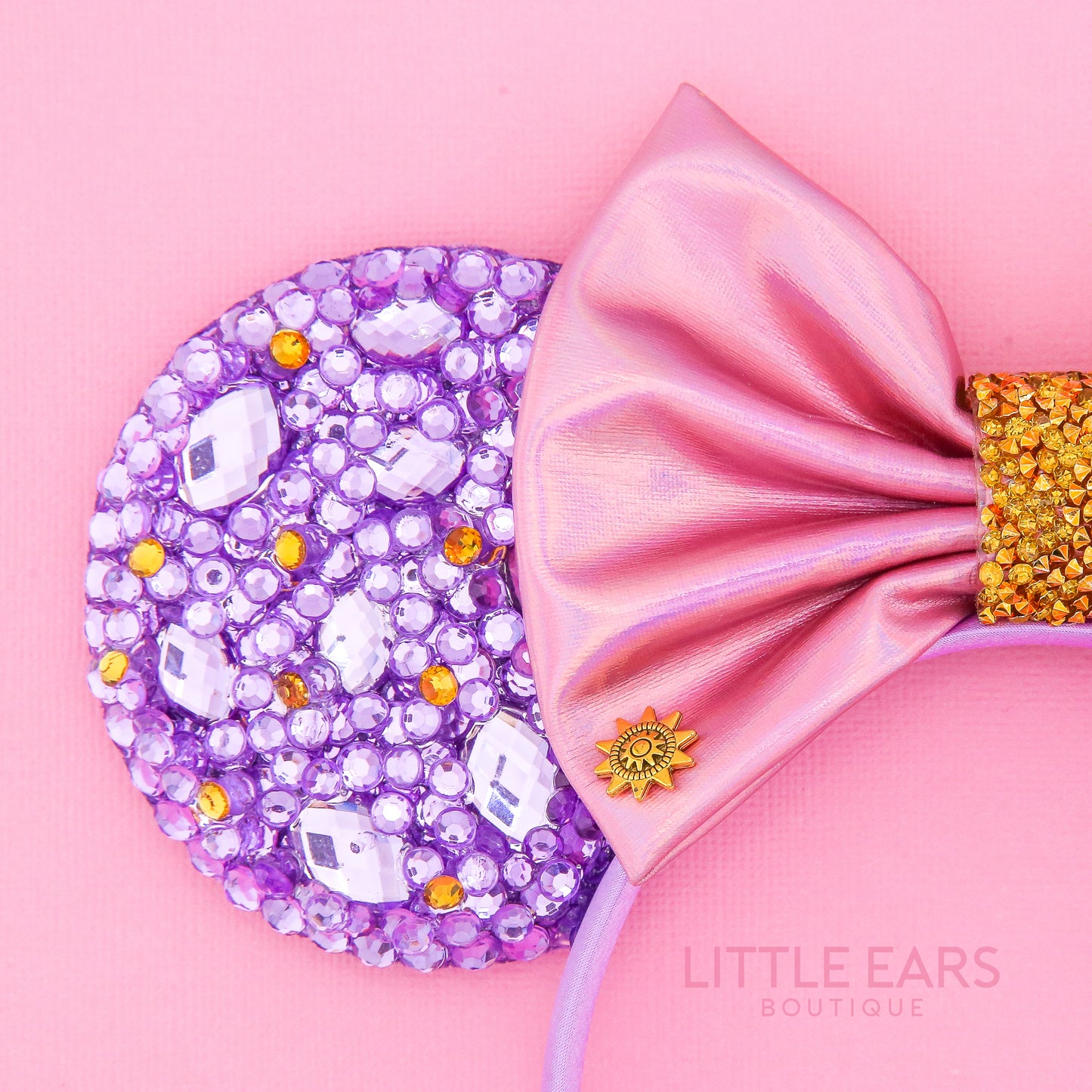 Rapunzel Sparkle Mickey Ears